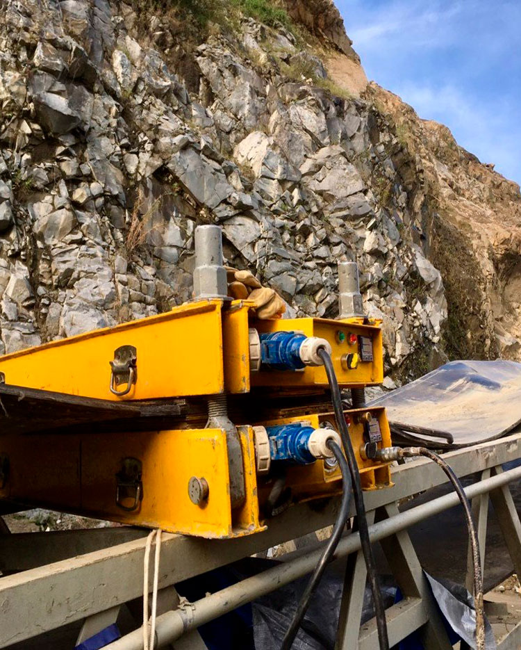 Vulcanizado en frío y caliente de fajas transportadoras las 24 horas